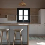 Art Group Living Apartment